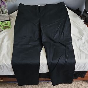 Club Monaco Elegant Black Men's Trousers